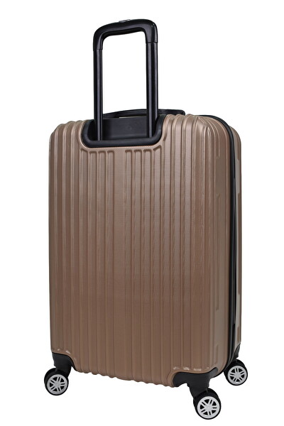 Elatae 1020 ABS Gold Orta Boy Valiz