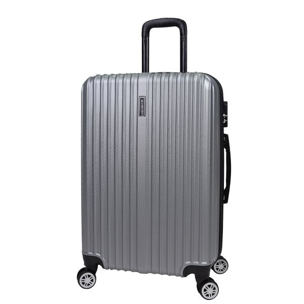 Elatae 1020 ABS Gri Orta Boy Valiz