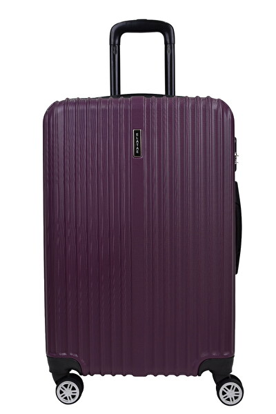 Elatae 1020 ABS Mor Orta Boy Valiz