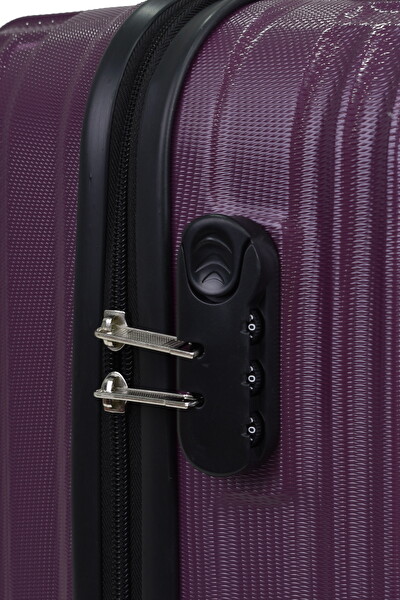 Elatae 1020 ABS Mor Orta Boy Valiz