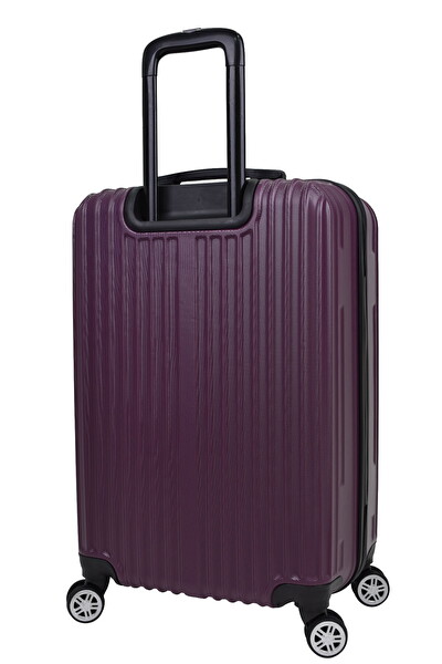 Elatae 1020 ABS Mor Orta Boy Valiz