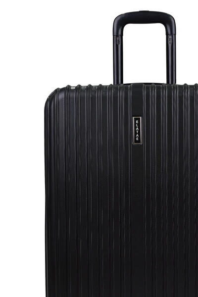 Elatae ABS 1020 Siyah Büyük Boy Valiz