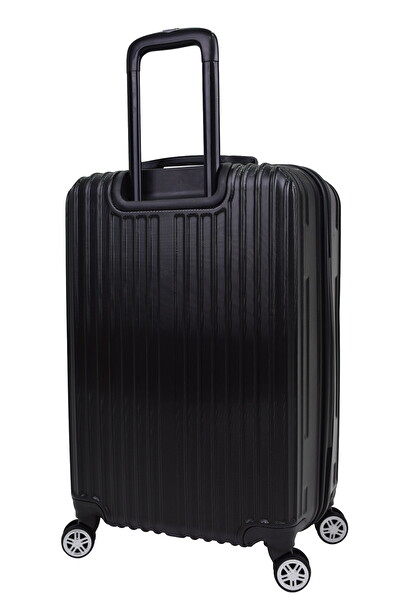 Elatae ABS 1020 Siyah Orta Boy Valiz