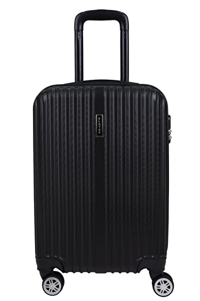 Elatae ABS 1020 Siyah Kabin Boy Valiz