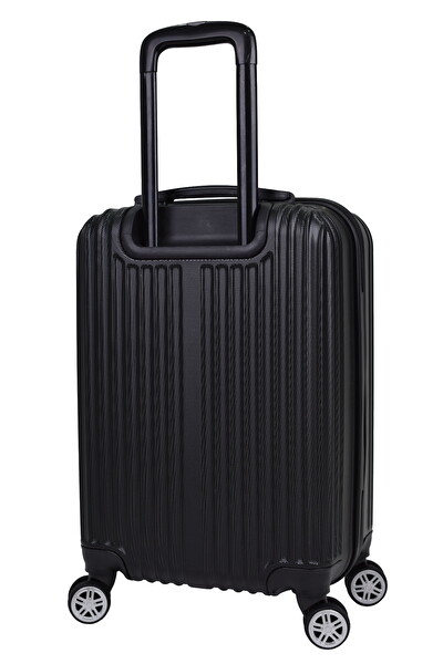 Elatae ABS 1020 Siyah Kabin Boy Valiz