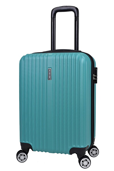 Elatae ABS 1020 Turkuaz Kabin Boy Valiz