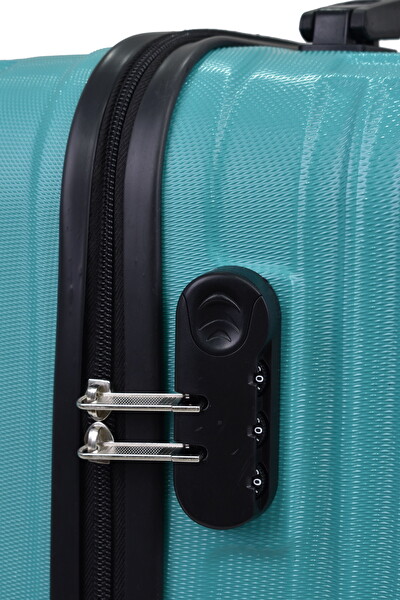 Elatae ABS 1020 Turkuaz Kabin Boy Valiz