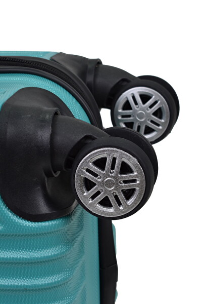 Elatae 1020 Turkuaz 3'lü Valiz Seti