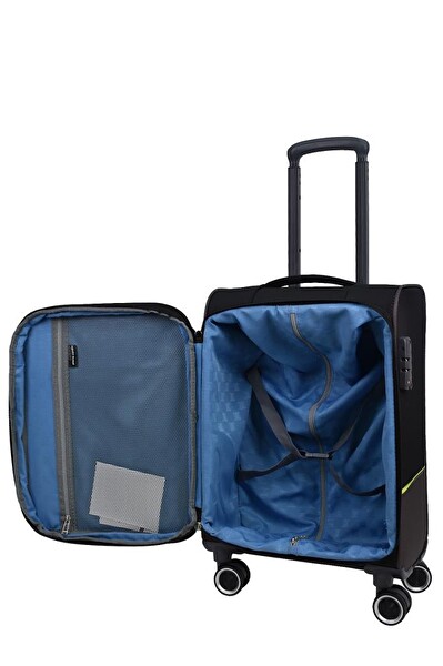 Pierre Cardin PC8200 Ultra Light Hafif Lüx Kumaş Petrol Kabin Boy Valiz