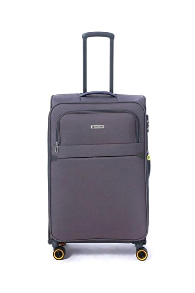 Pierre Cardin 04PC6000 Kumaş Antrasit Büyük Boy Valiz