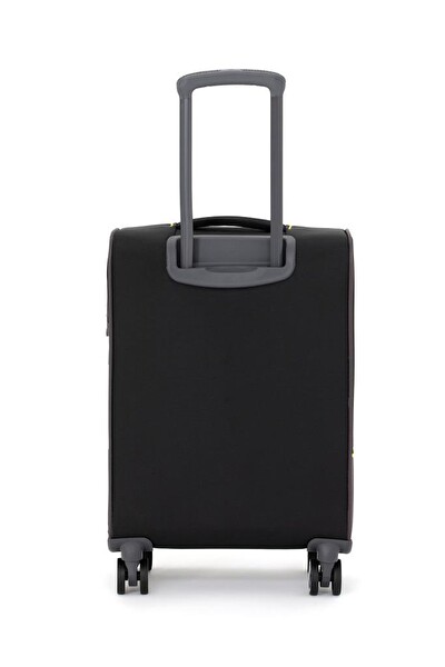 Pierre Cardin PC8200 Ultra Light Hafif Lüx Kumaş Siyah Kabin Boy Valiz