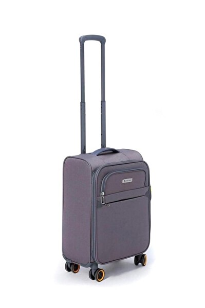 Pierre Cardin 04PC6000 Kumaş Antrasit Kabin Boy Valiz