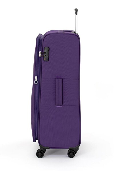 Pierre Cardin 04PC4200-SET Unisex Mor 3'lü Valiz Seti