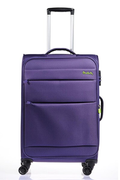 Pierre Cardin 04PC4200-SET Unisex Mor 3'lü Valiz Seti