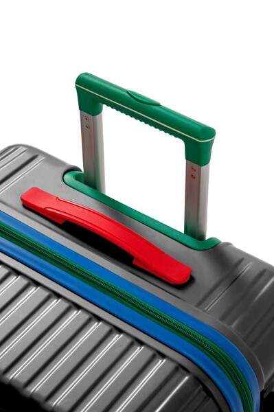 Louisiana Polo 1088 Polikarbon 4x2 Teker Antrasit Kabin Boy Valiz