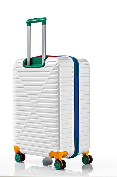 Louisiana Polo 1088 Polikarbon 4x2 Teker Beyaz Kabin Boy Valiz