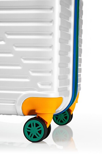 Louisiana Polo 1088 Polikarbon 4x2 Teker Beyaz Kabin Boy Valiz