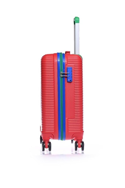 United Colors Of Benetton 14BNT500-03-KR Unisex Kırmızı Kabin Boy Valiz