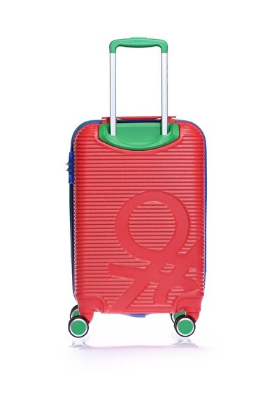 United Colors Of Benetton 14BNT500-03-KR Unisex Kırmızı Kabin Boy Valiz