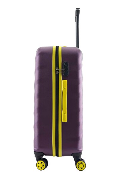 Louisiana Polo 1165 4x2 Teker Mor Büyük Boy Valiz