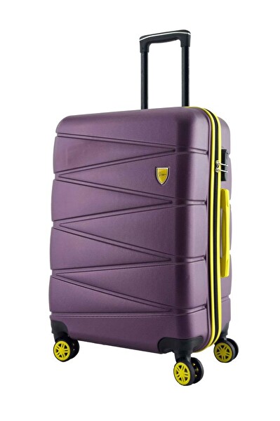 Louisiana Polo 1164 4x2 Teker Mor Büyük Boy Valiz