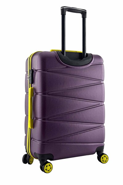 Louisiana Polo 1164 4x2 Teker Mor Büyük Boy Valiz