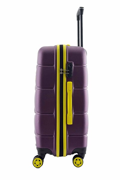 Louisiana Polo 1164 4x2 Teker Mor Büyük Boy Valiz