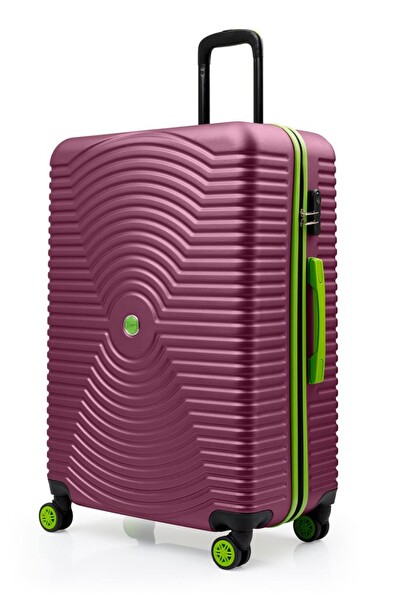 Louisiana Polo 1169 4x2 Teker Mor Büyük Boy Valiz