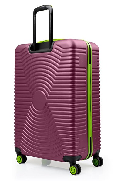 Louisiana Polo 1169 4x2 Teker Mor Büyük Boy Valiz