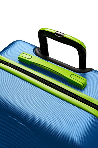 Louisiana Polo 1169 4x2 Teker Mavi Orta Boy Valiz