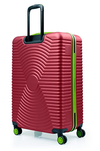 Louisiana Polo 1169 4x2 Teker Bordo Büyük Boy Valiz