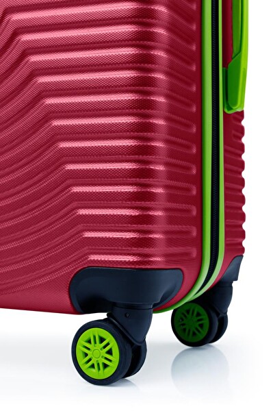 Louisiana Polo 1169 4x2 Teker Bordo Büyük Boy Valiz