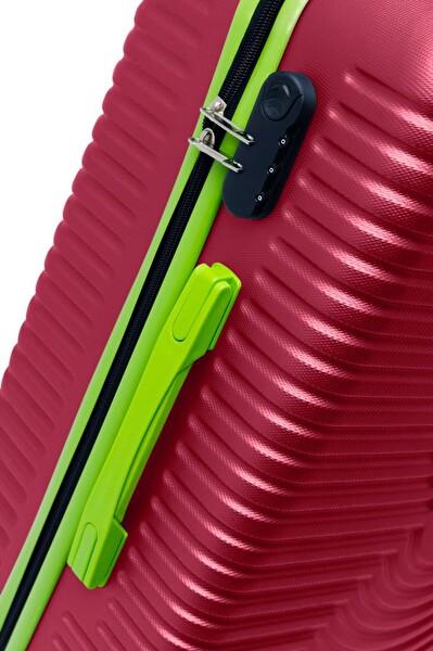 Louisiana Polo 1169 4x2 Teker Bordo Büyük Boy Valiz