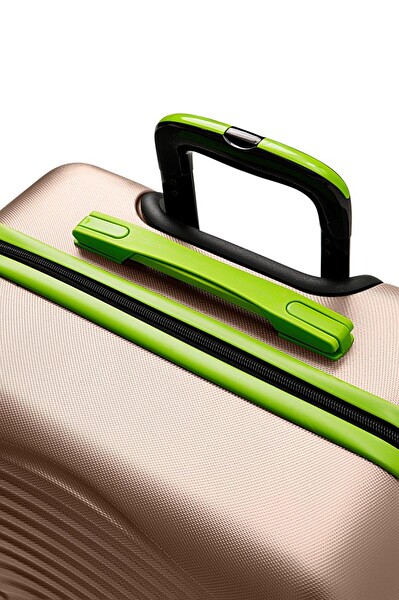 Louisiana Polo 1169 4x2 Teker Altın Kabin Boy Valiz