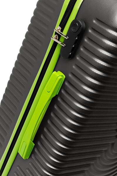 Louisiana Polo 1169 4x2 Teker Antrasit Kabin Boy Valiz