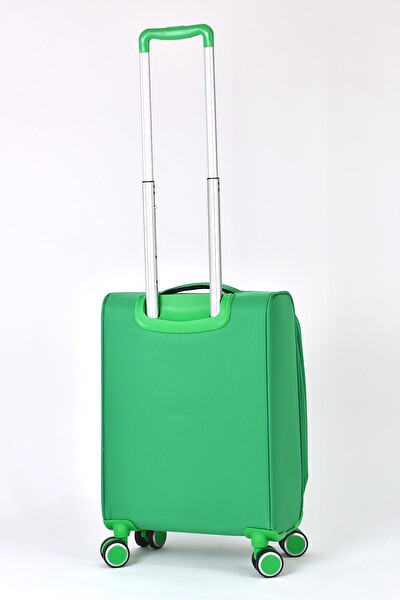 United Colors Of Benetton BNT2400 Ultra Light Kumaş Yeşil Kabin Boy Valiz