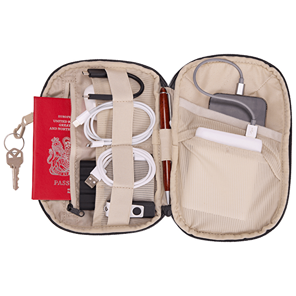 Thule Subterra 2 Powershuttle Medium Organizer Çanta Vetiver Gray