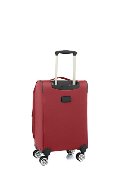 Louisiana Polo 2082 Lüx Kumaş Bordo Kabin Boy Valiz