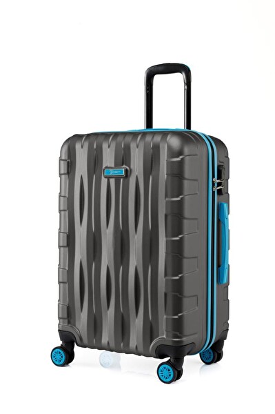 Louisiana Polo 1167 4x2 Teker Antrasit Büyük Boy Valiz