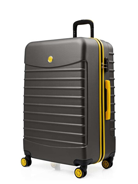 Louisiana Polo 1168 4x2 Teker Antrasit Orta Boy Valiz