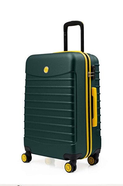 Louisiana Polo 1168 4x2 Teker Haki Orta Boy Valiz