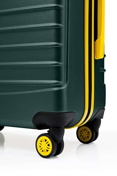 Louisiana Polo 1168 4x2 Teker Haki Orta Boy Valiz