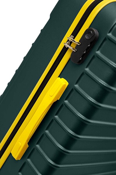 Louisiana Polo 1168 4x2 Teker Haki Orta Boy Valiz