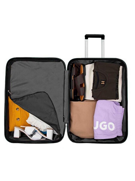 Louisiana Polo 1167 4x2 Teker Antrasit Orta Boy Valiz