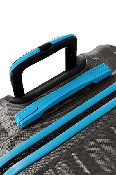 Louisiana Polo 1167 4x2 Teker Antrasit Orta Boy Valiz