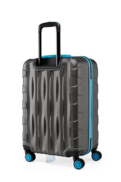 Louisiana Polo 1167 4x2 Teker Antrasit Kabin Boy Valiz