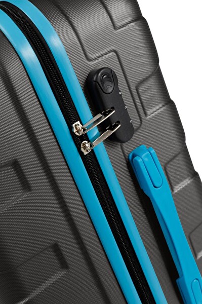 Louisiana Polo 1167 4x2 Teker Antrasit Kabin Boy Valiz