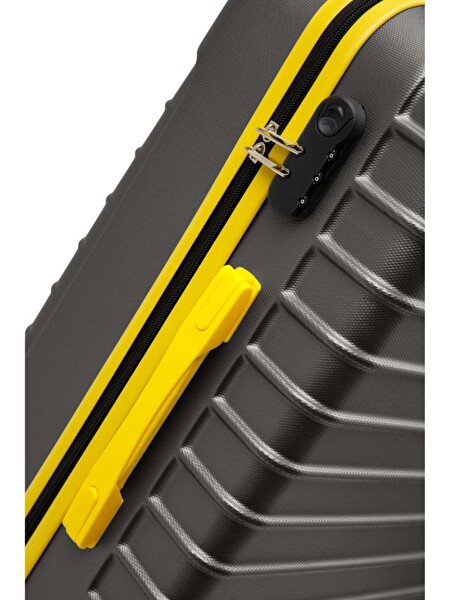 Louisiana Polo 1168 4x2 Teker Antrasit Kabin Boy Valiz