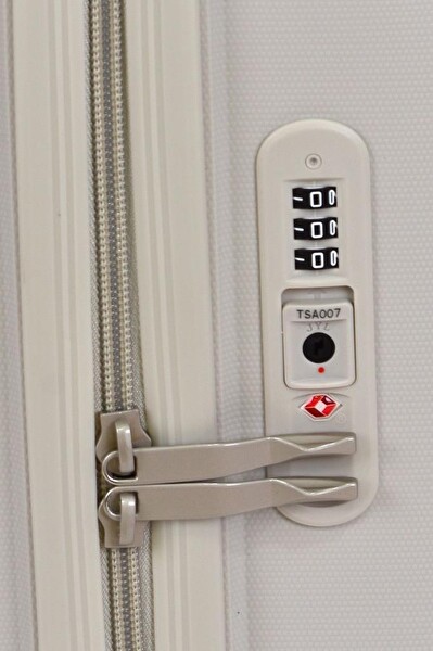 United Colors Of Benetton BNT1000 Polipropilen Bej Kabin Boy Valiz