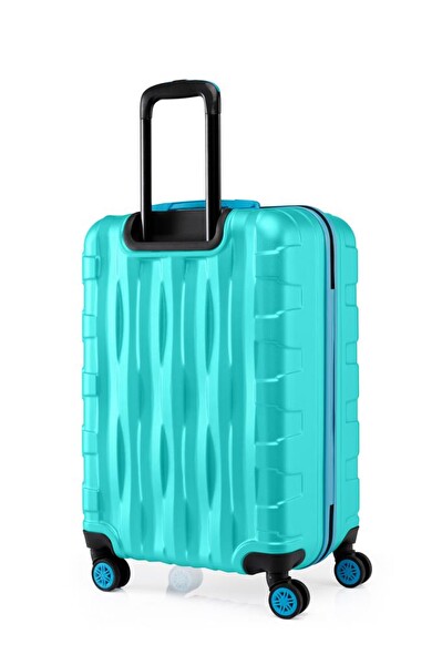 Louisiana Polo 1167 4x2 Teker Su Yeşili Orta Boy Valiz